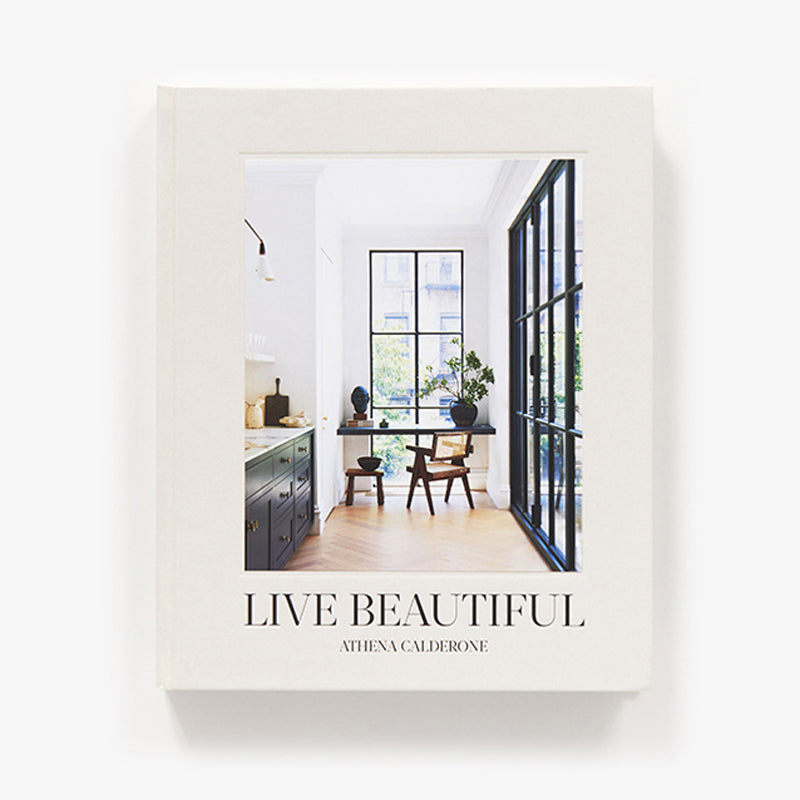 LIVE BEAUTIFUL - Book by Athena Calderone