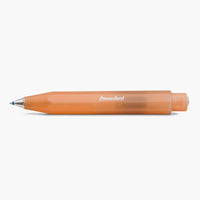 Frosted Sport Ballpoint Pen - Soft Mandarine from Kaweco
