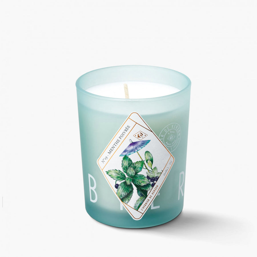 Fragranced Candle - Menthe Poivrée from Kerzon