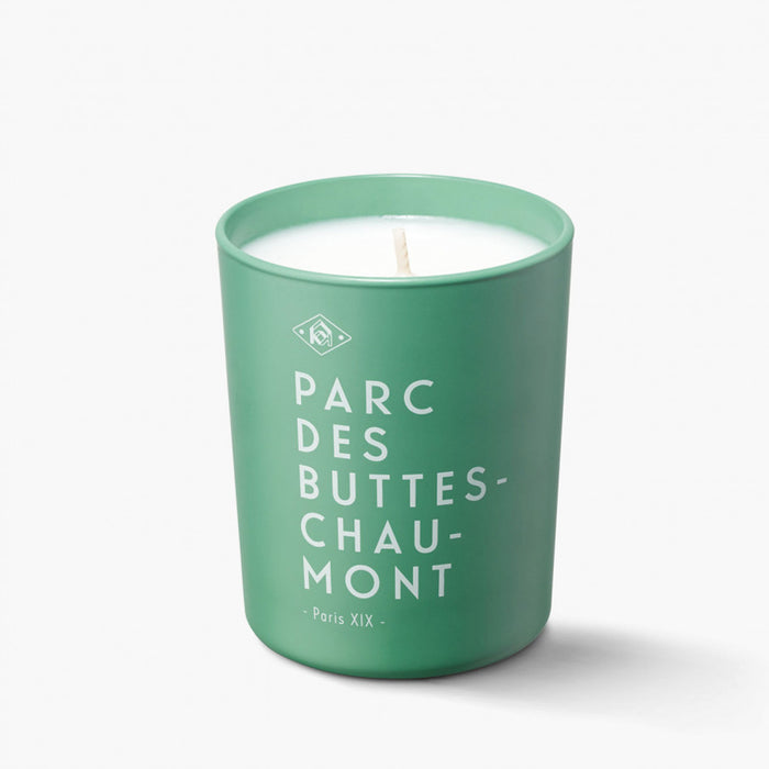 Fragranced Candle - Parc des Buttes-Chaumont from Kerzon