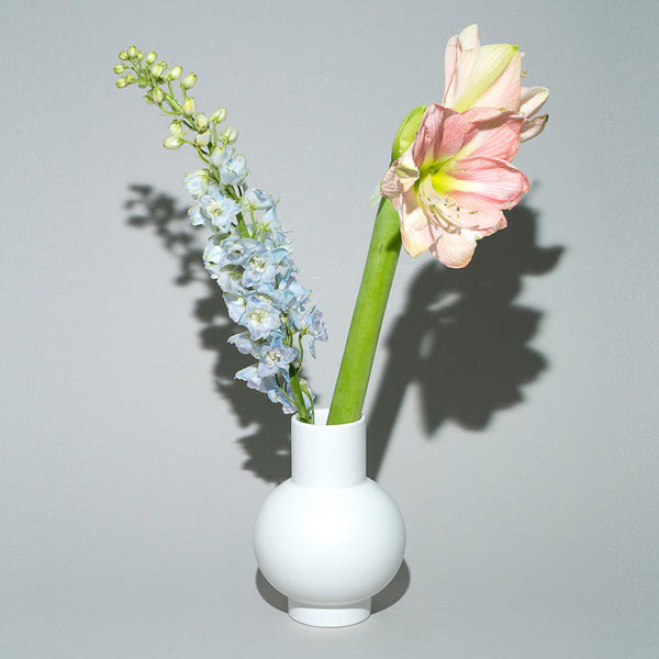 Strøm Vase Small - White