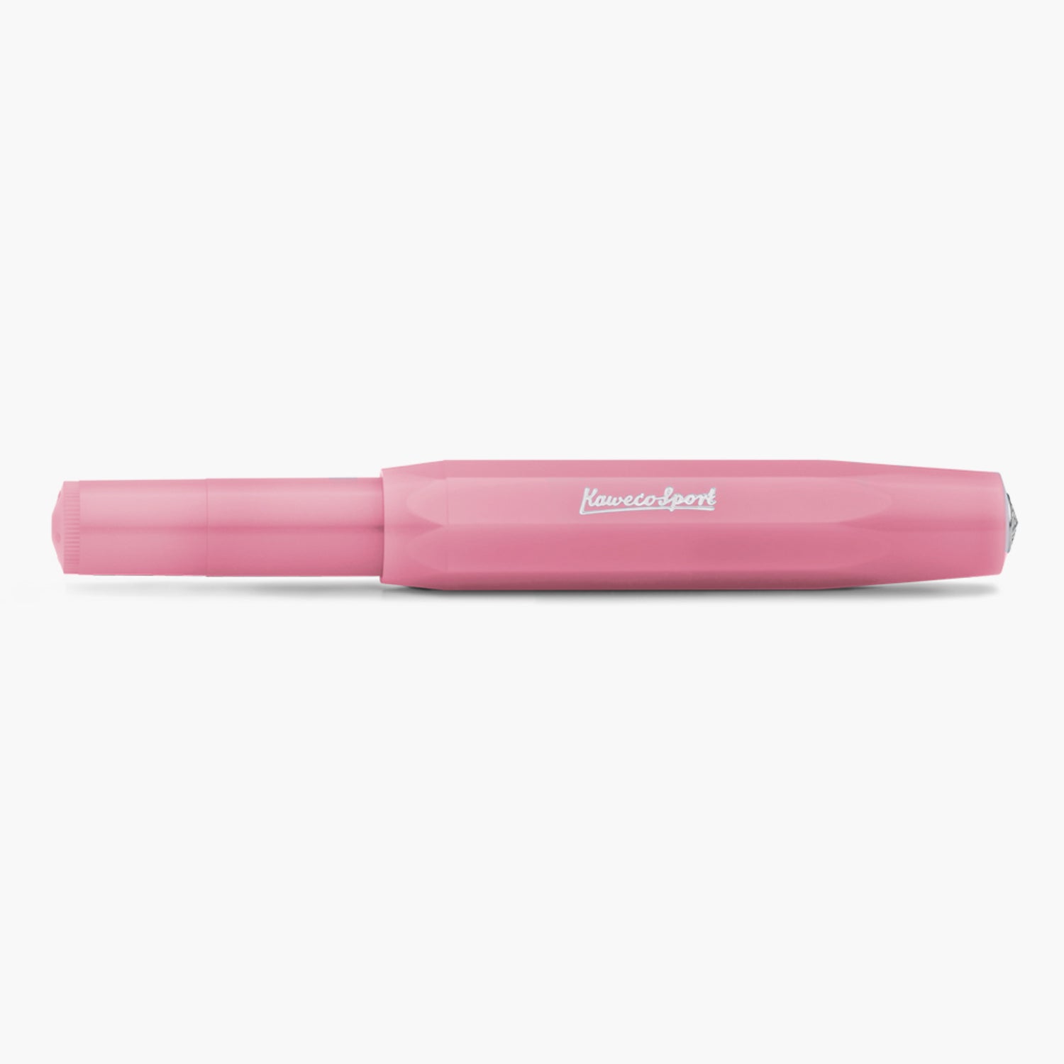 Frosted Sport Gel Rollerball Pen - Blush Pink