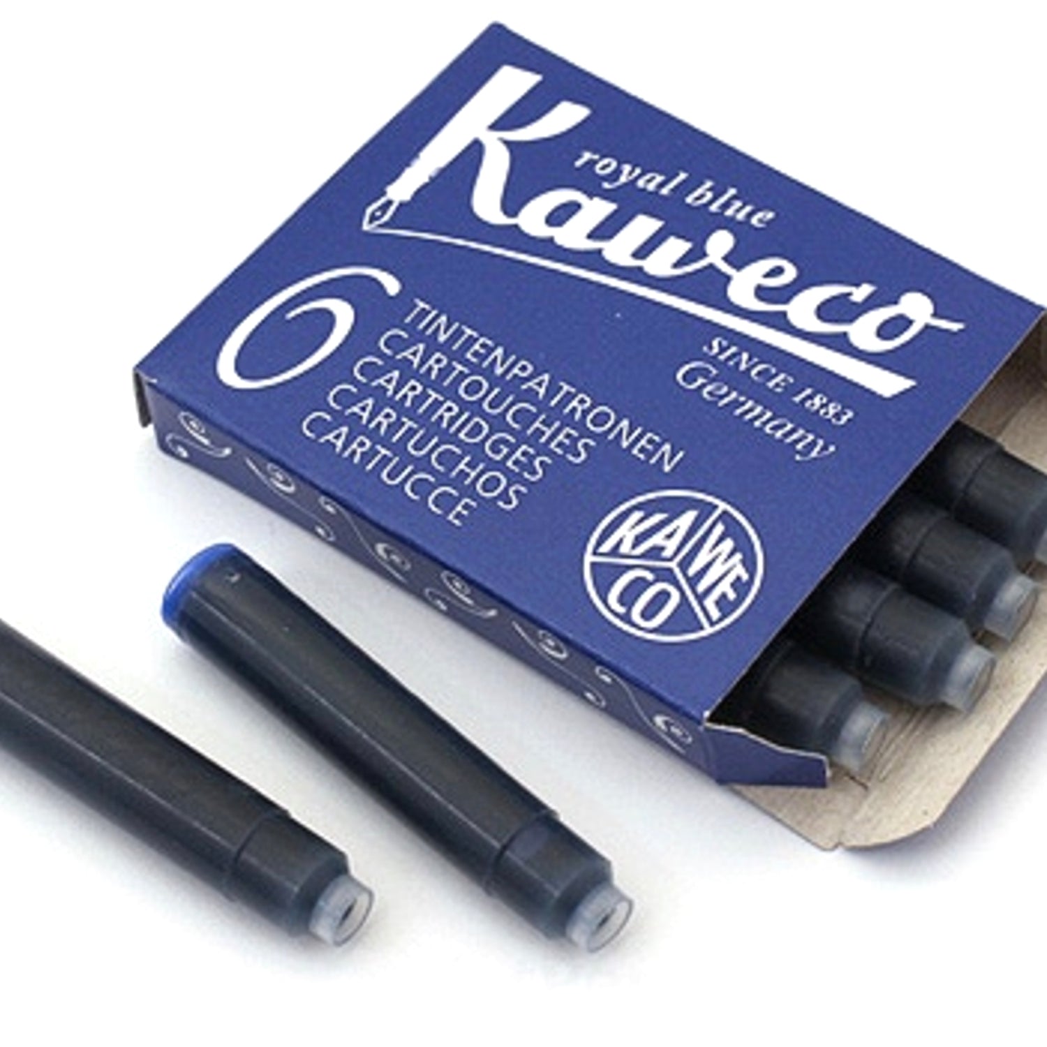 Royal Blue Ink - 6 Cartridges