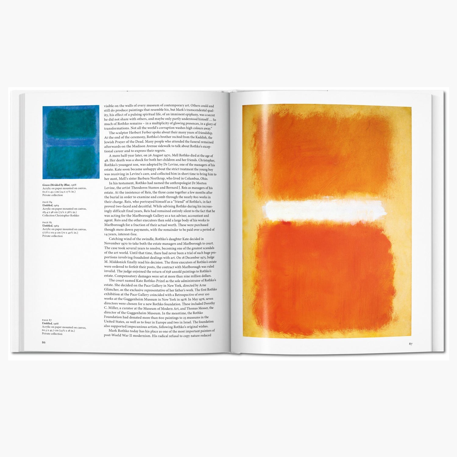 Rothko – Basic Art Series