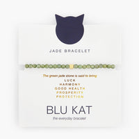 Jade Bracelet - BLU KAT