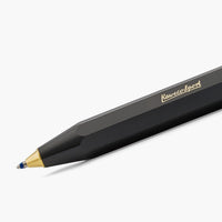 Black Classic Sport Ballpoint Pen - BLU KAT