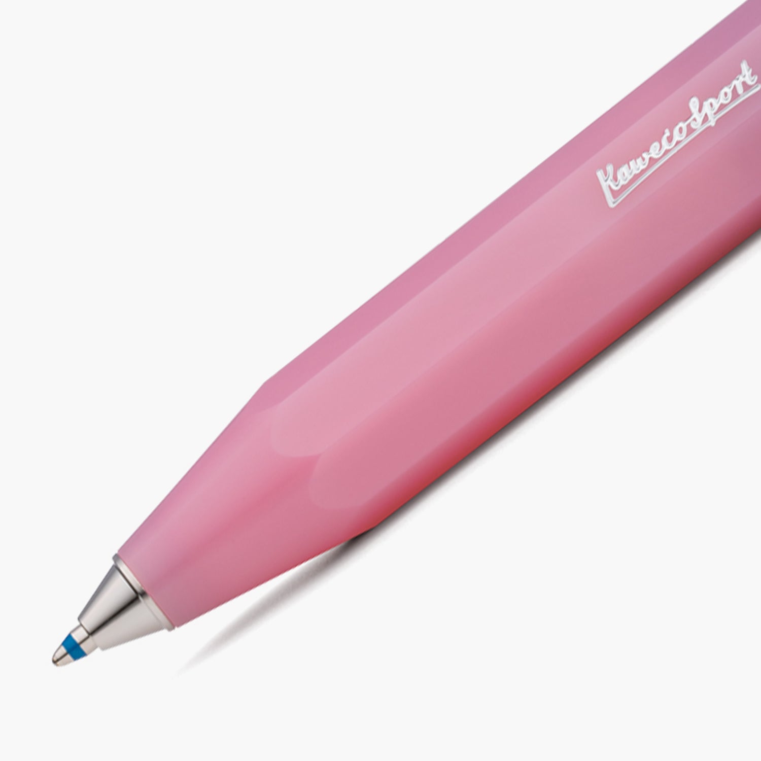 Frosted Sport Ballpoint Pen - Blush Pink