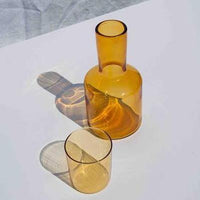 Carafe & Glass Set - Miel - BLU KAT