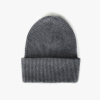 LISA YANG Stockholm Graphite Grey Cashmere Hat
