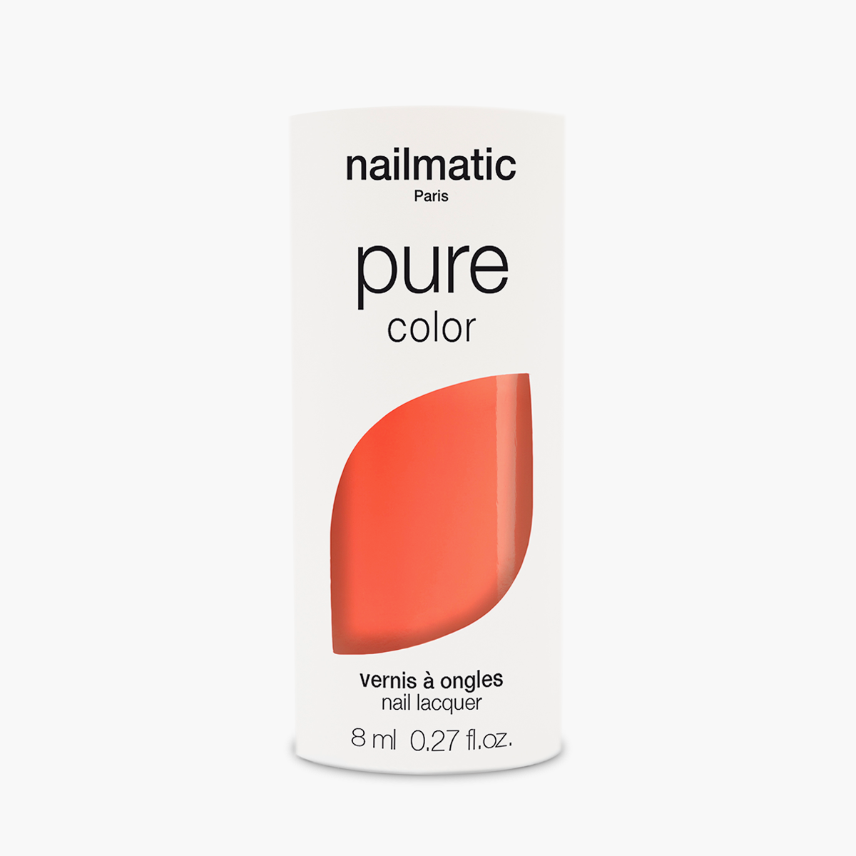 Sunny - coral orange ECO Nail Polish