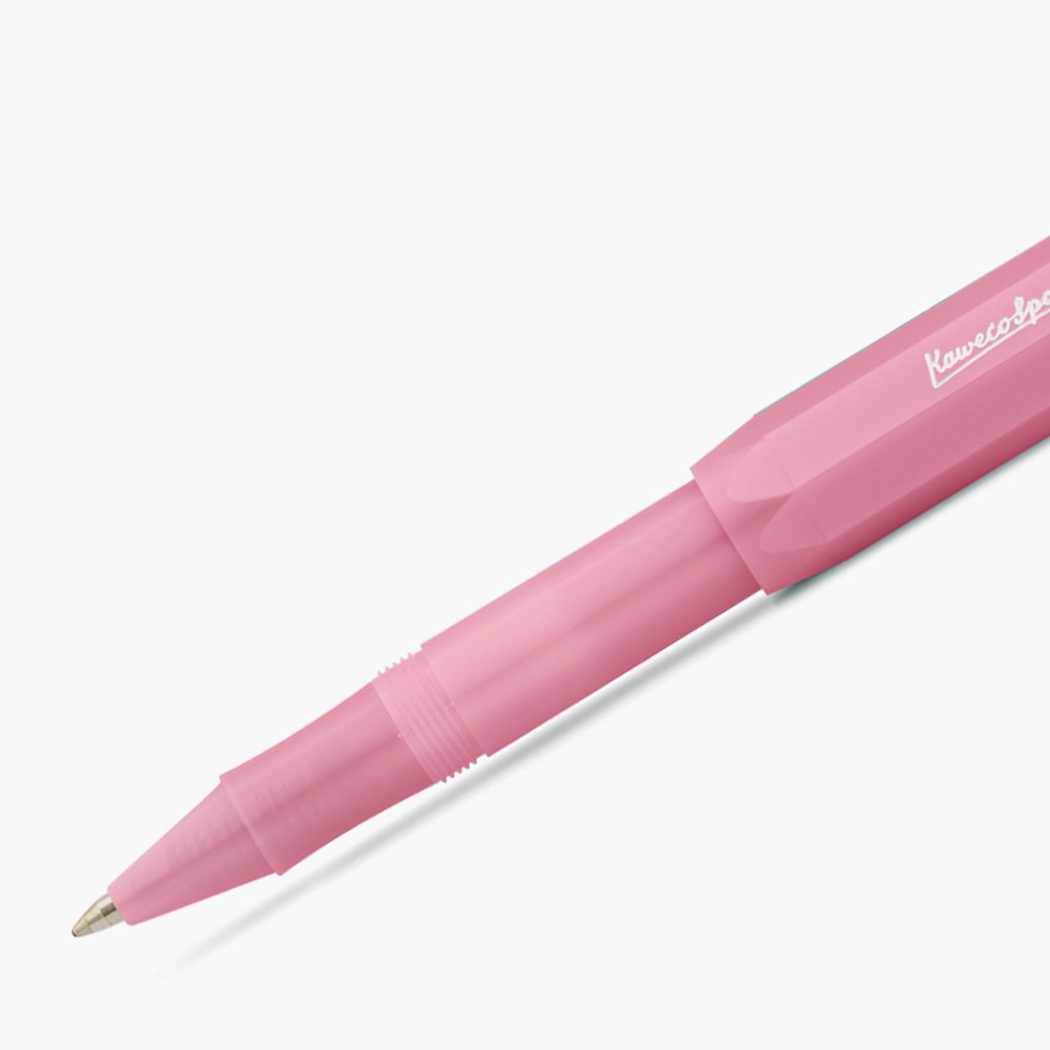 Frosted Sport Gel Rollerball Pen - Blush Pink