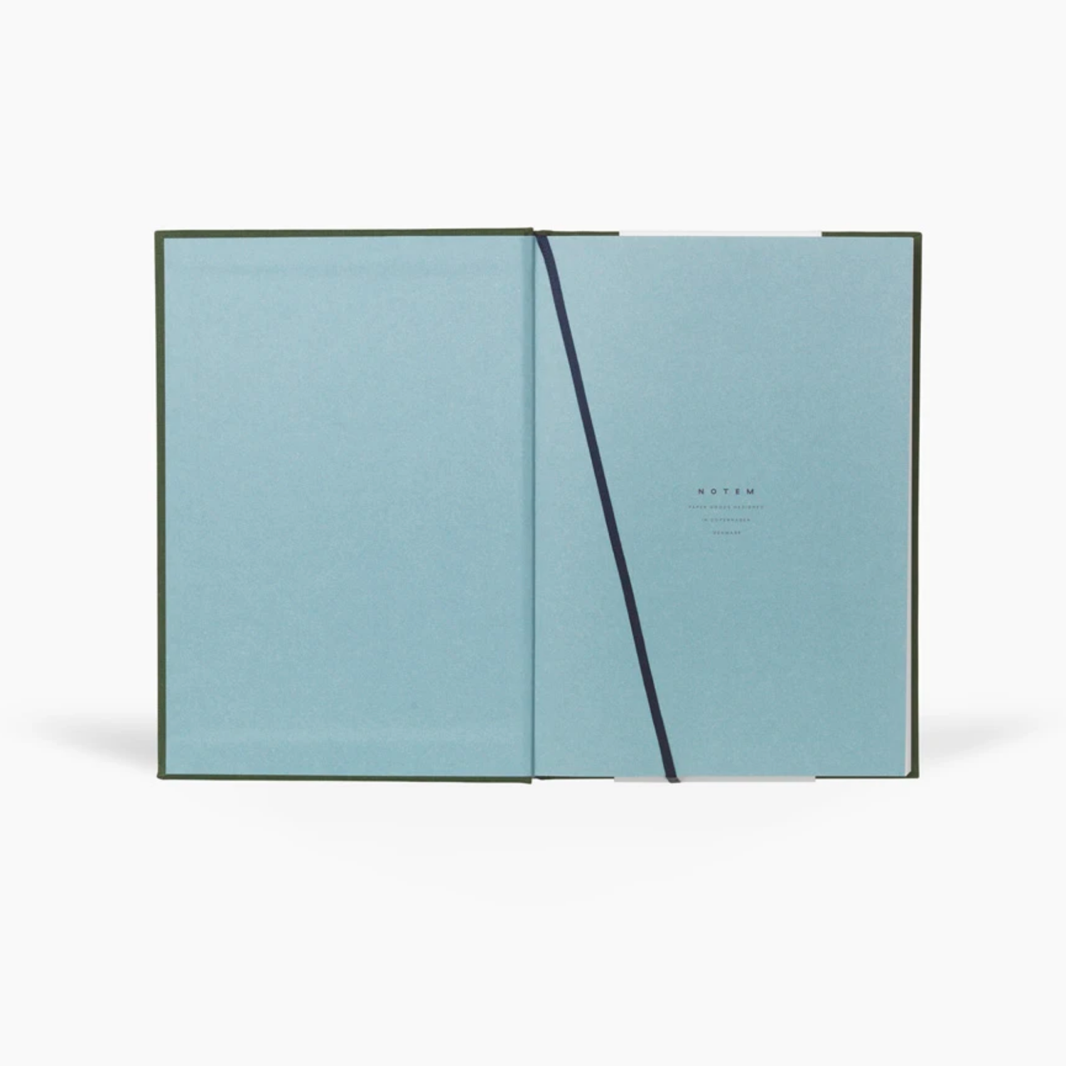 EVEN Forest Green Hardcover Notebook - Medium