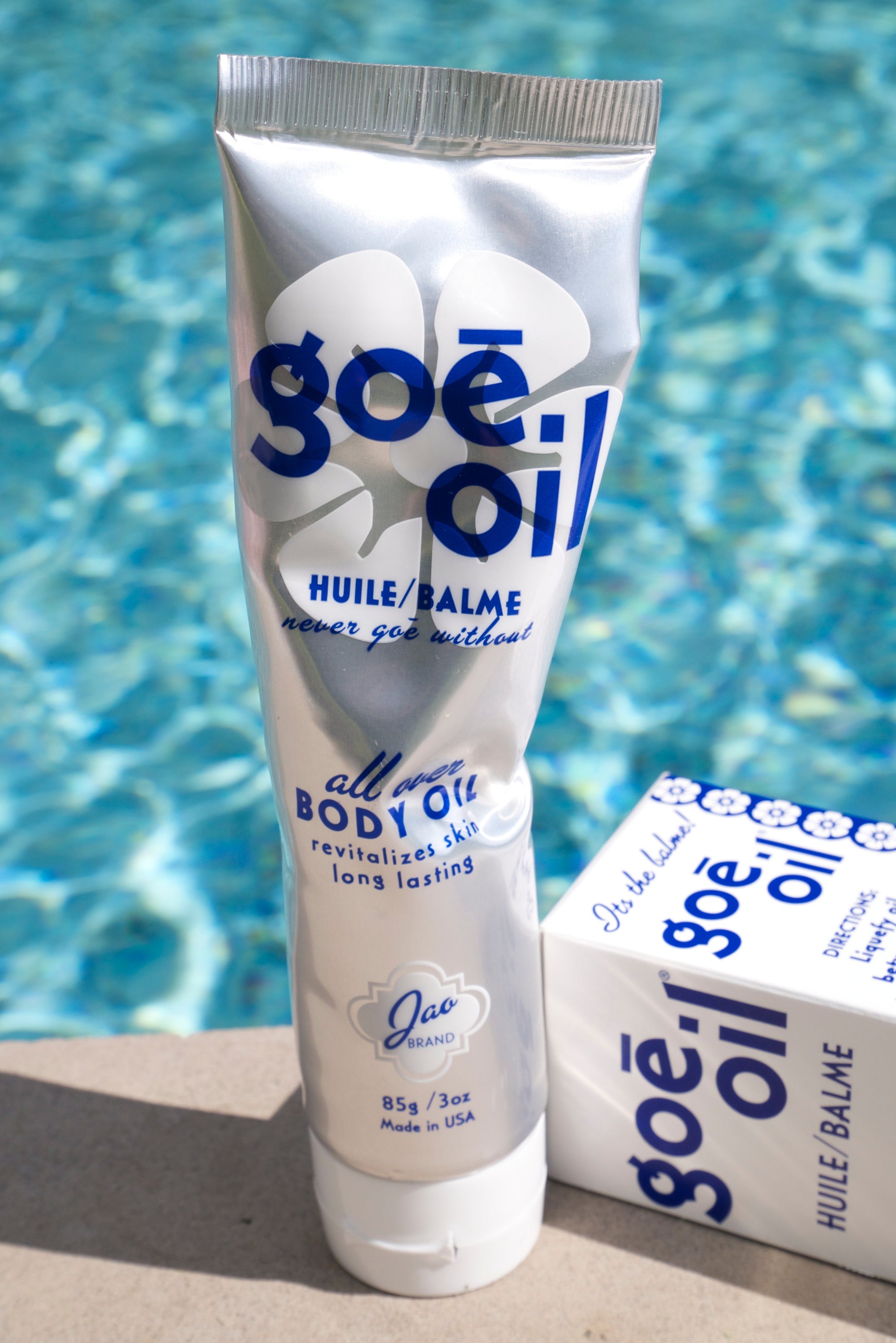 Goē Oil - Semisolid All Over Body Oil