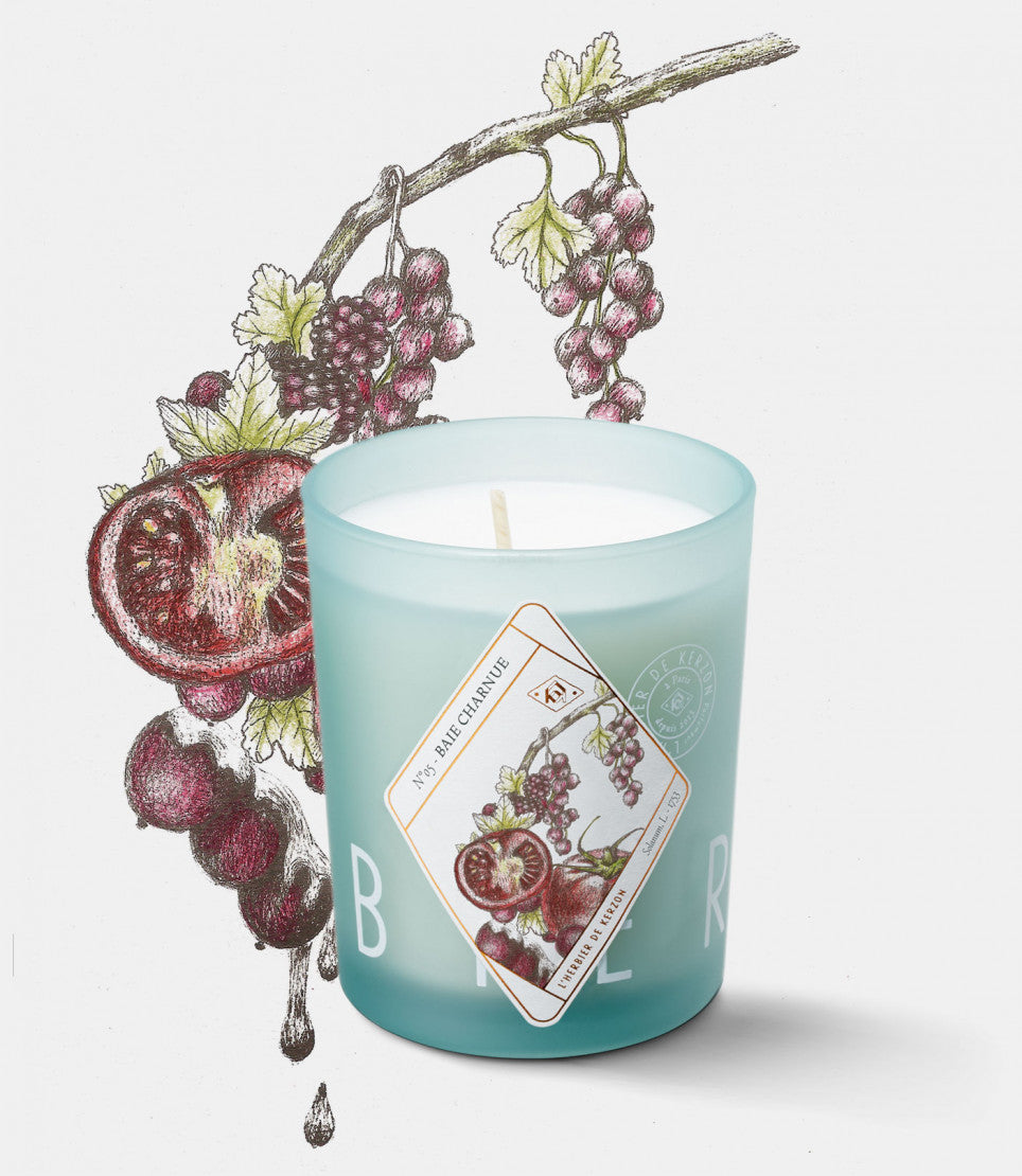 Fragranced Candle - Baie charnue