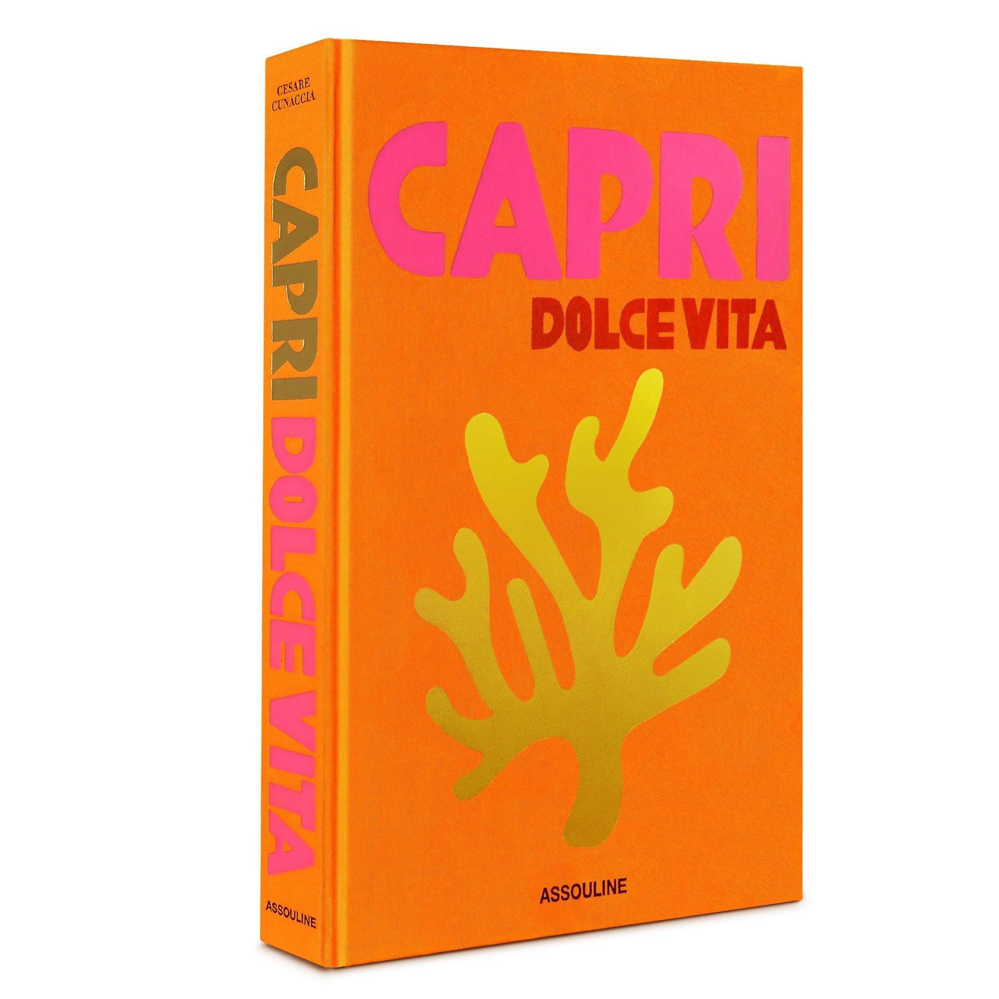 CAPRI DOLCE VITA Book - BLU KAT