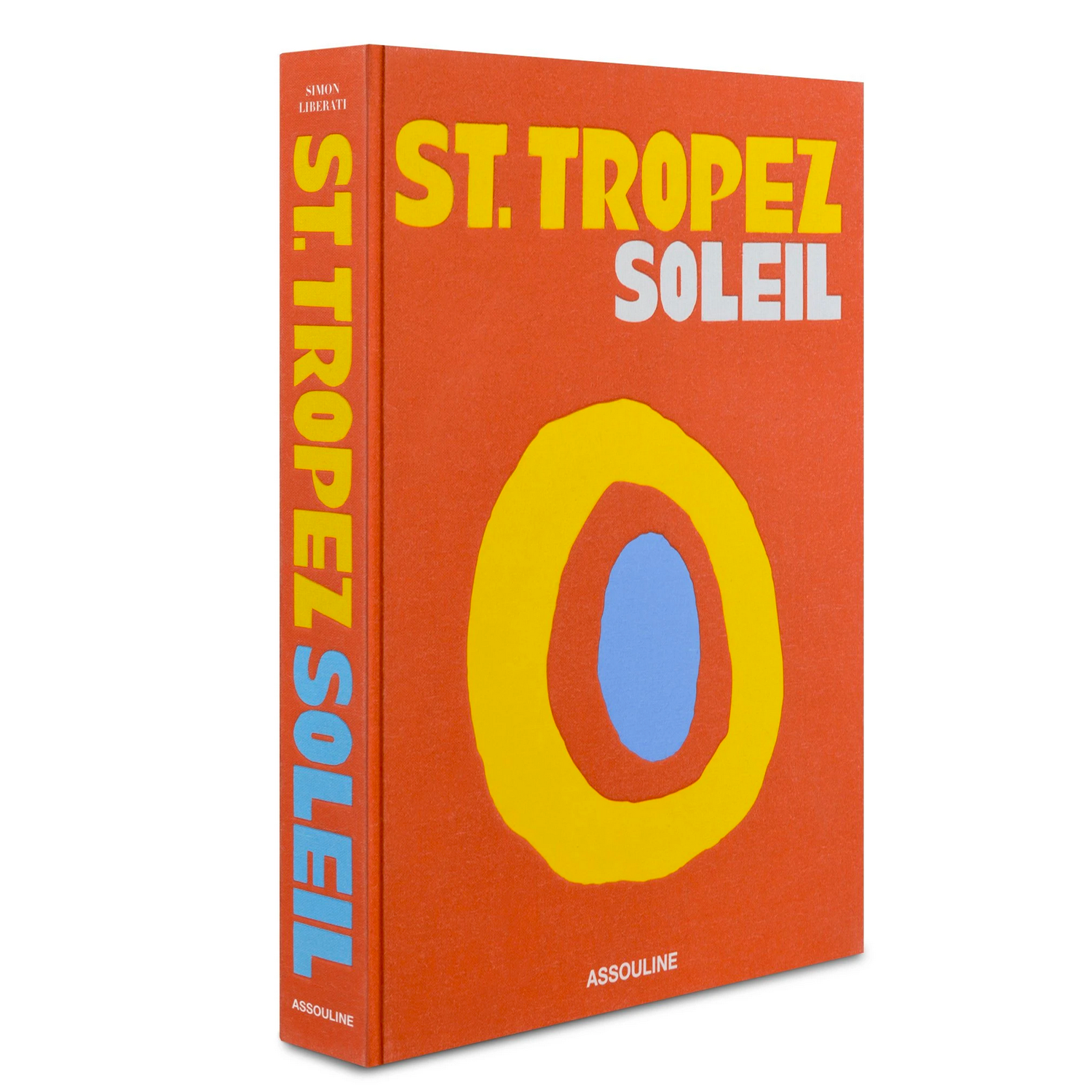Assouline ST. TROPEZ SOLEIL Book