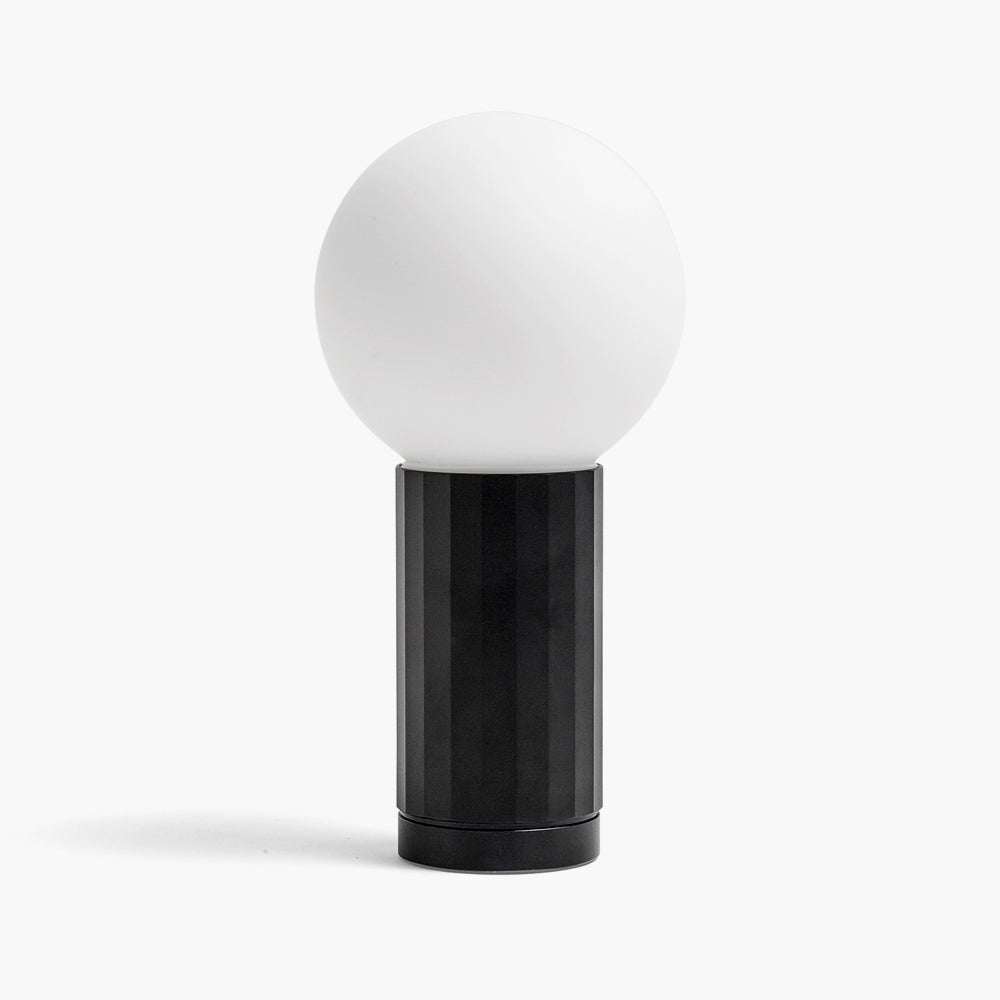 Turn On Table Lamp - Black from Hay