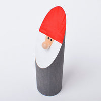 Wooden stump santa by Swedish brand Larssons Trä. 