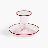 HAY Flare Candleholder - Small - Pink