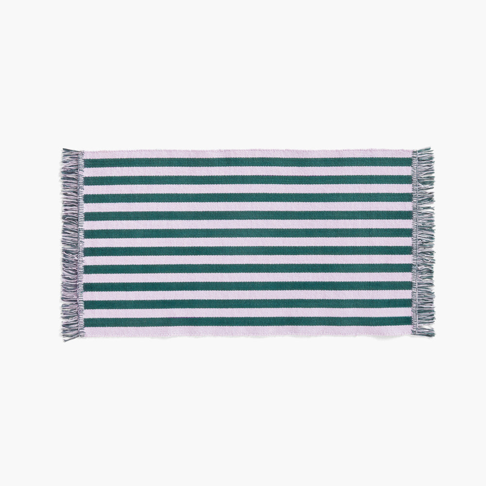Stripes & Stripes Door Mat - Lavender Field from HAY