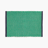 Doormat Light Green made of wool and jute from Hay  