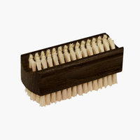 Thermowood nail brush from Redecker