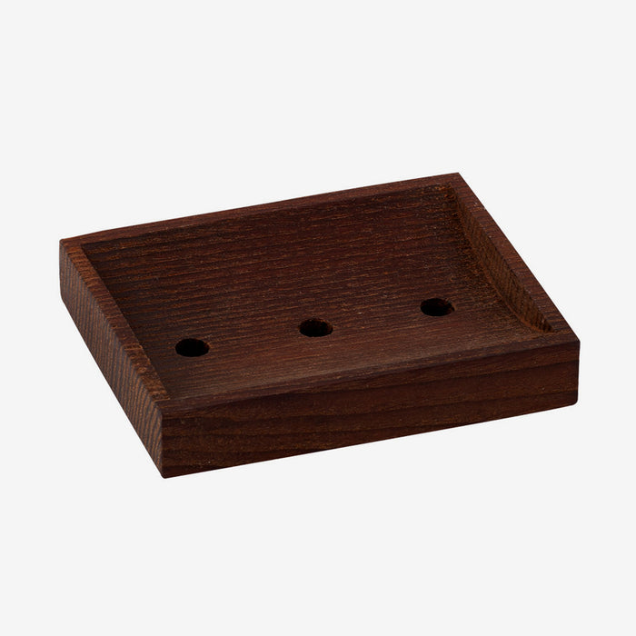 Thermowood Soap dish from Redecker