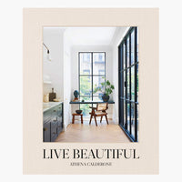 LIVE BEAUTIFUL - Book by Athena Calderone