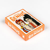 Music Genius Genius Playing Cards