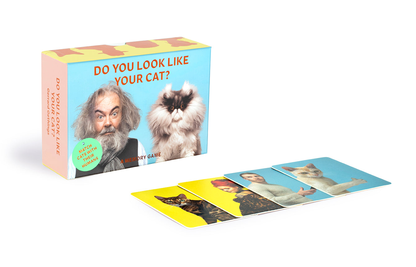 Do You Look Like Your Cat? - A Memory Game