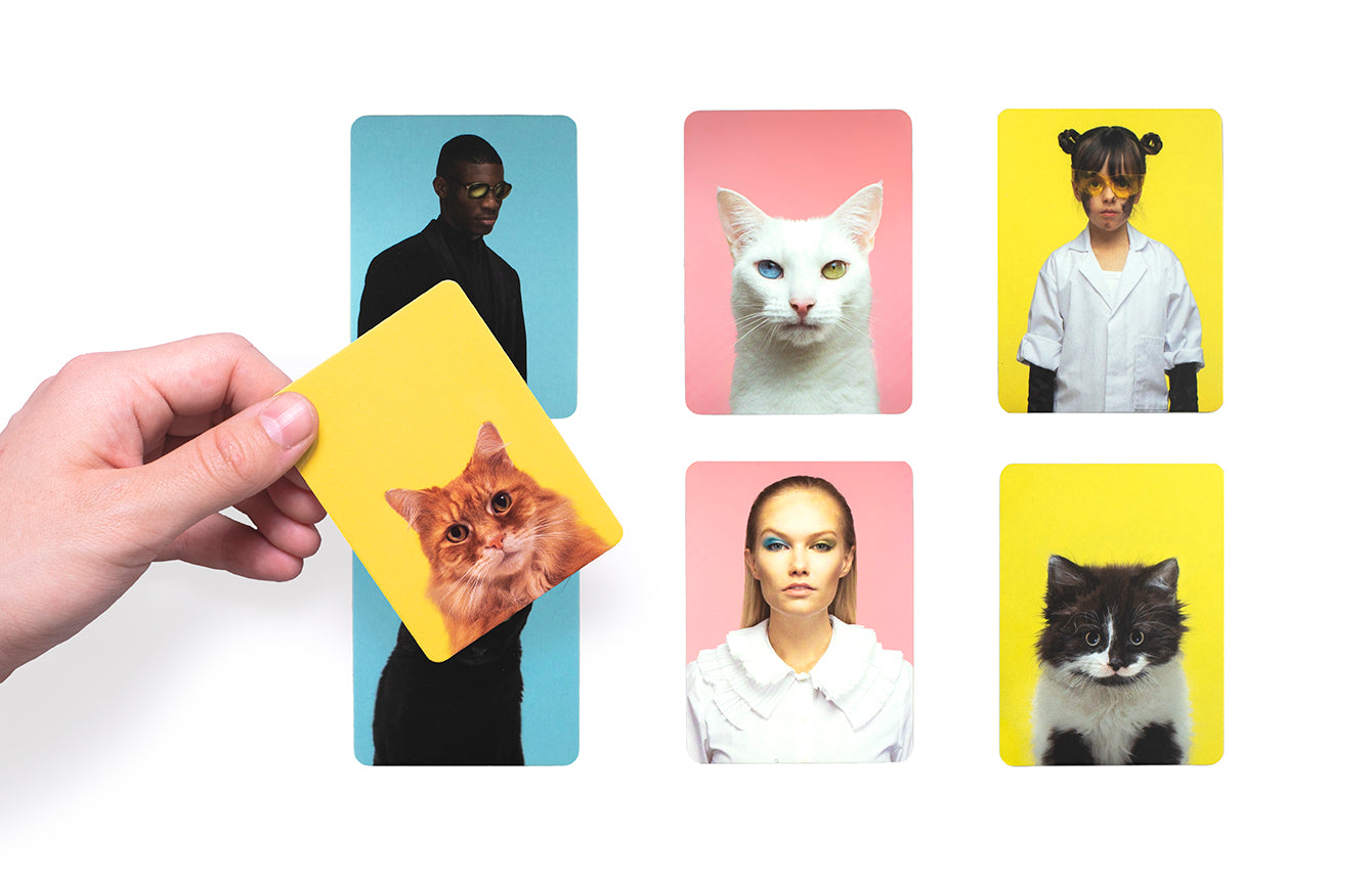 Do You Look Like Your Cat? - A Memory Game