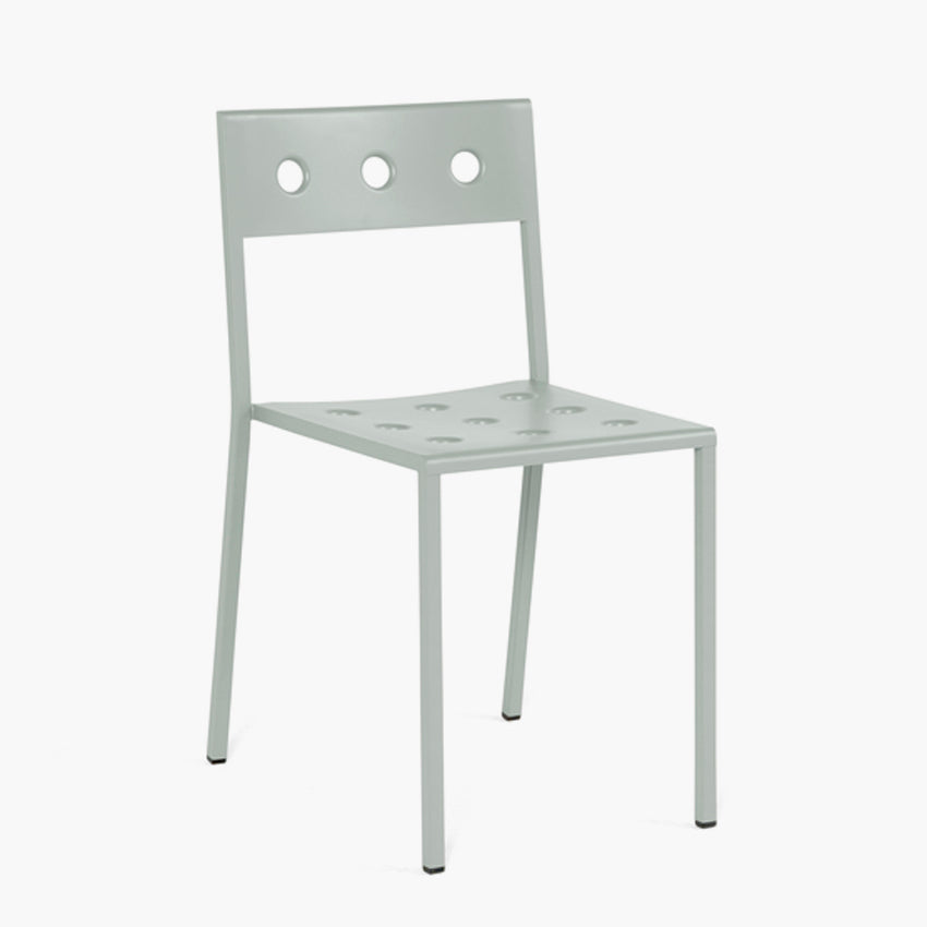 HAY Balcony Outdoor Dining Chair - Mint Green