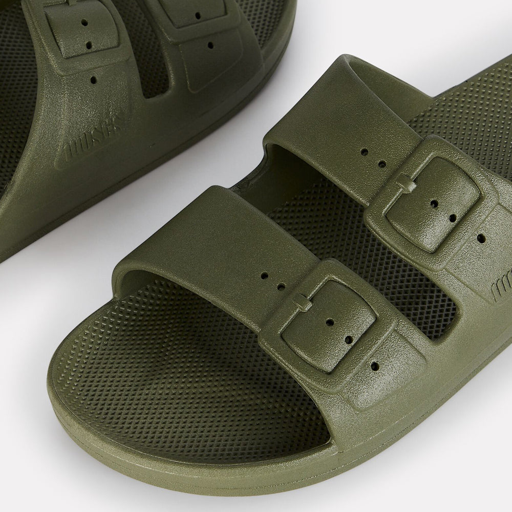 CACTUS - Olive green sandals