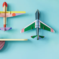 Studio ROOF -Jet Plane Wall Decoration