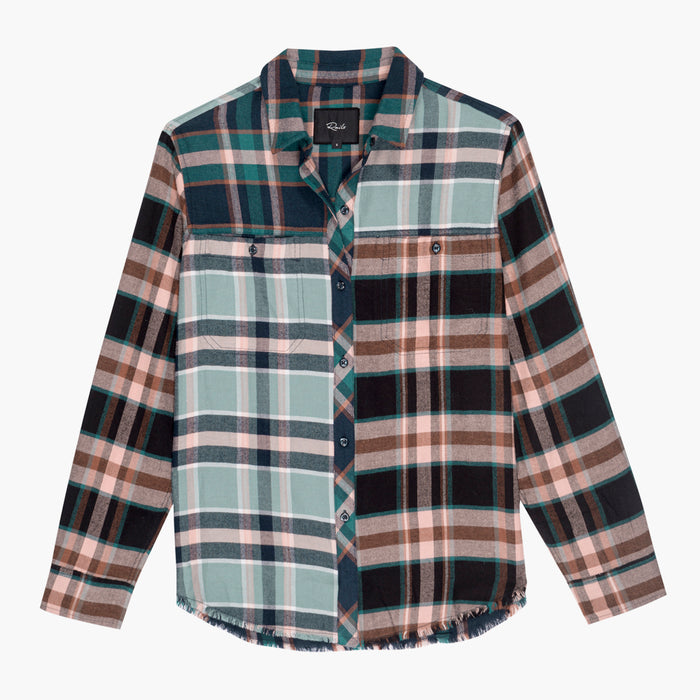 RAILS Brando Patchwork Plaid Shirt