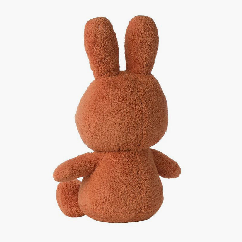 Miffy Terry Plush Toy - Retro Orange - 33 cm