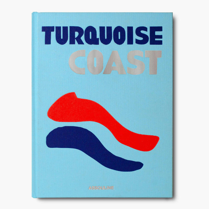 Turquoise Coast Book by ASSOULINE