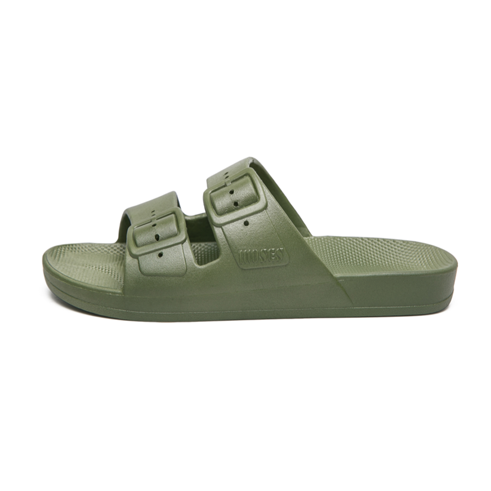 CACTUS - Olive green Kids sandals