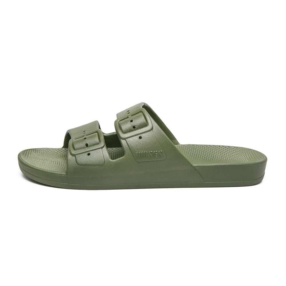 CACTUS - Olive green sandals