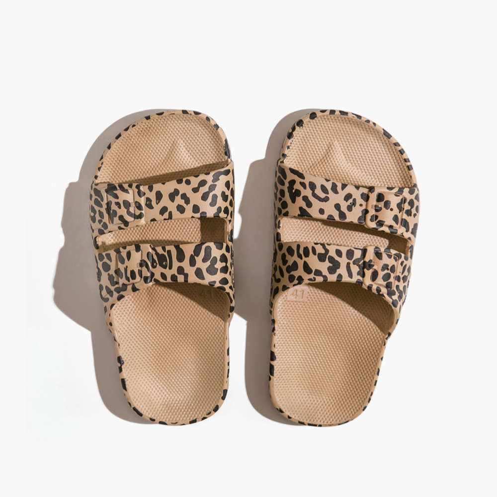 Kids 2024 leopard sandals