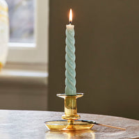 HAY Flare Candleholder - Small - Yellow