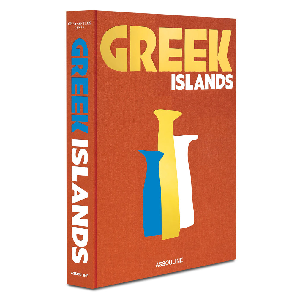 Assouline's Greek Islands hardcover book.