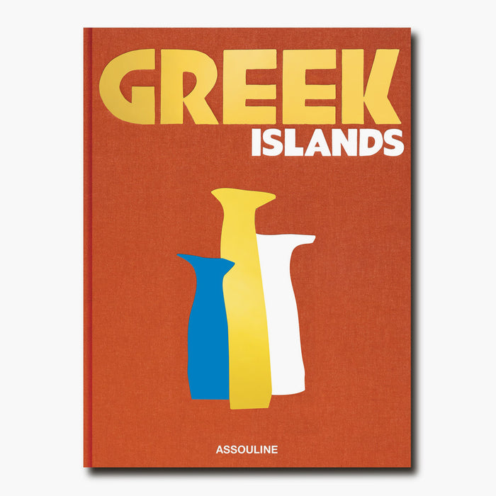 Assouline's Greek Islands hardcover book.