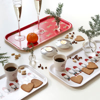 BLU KAT Gnomes Holiday Serving Tray - 43 x 22 cm