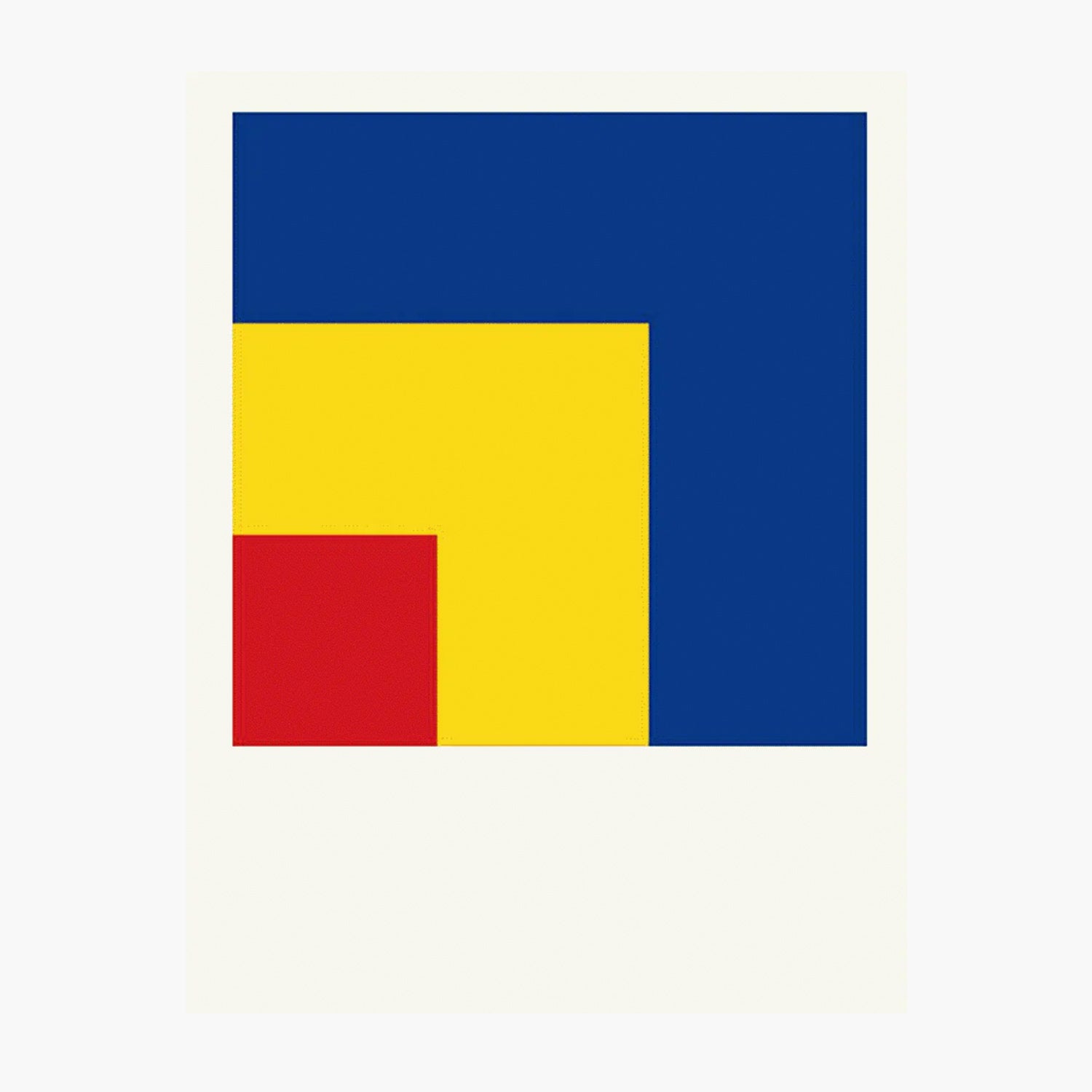 Ellsworth KELLY 'Red, Yellow, Blue, 1963' Lithographic Print