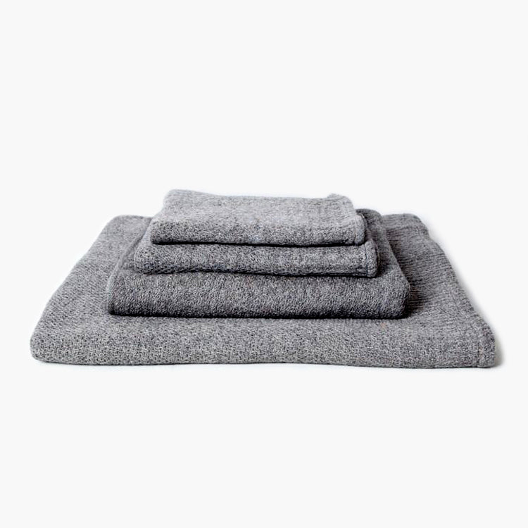 Lana Bath Towel - Grey