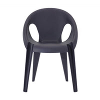 MAGIS Bell Chair Midnight Blue - Set of 4 Chairs