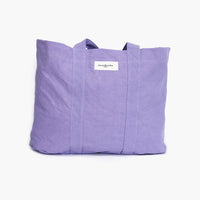 Rive Droite Lilac Recycled Cotton Tote Bag - Marcel