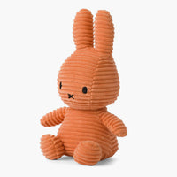 Miffy Corduroy Plush Toy - Pumpkin