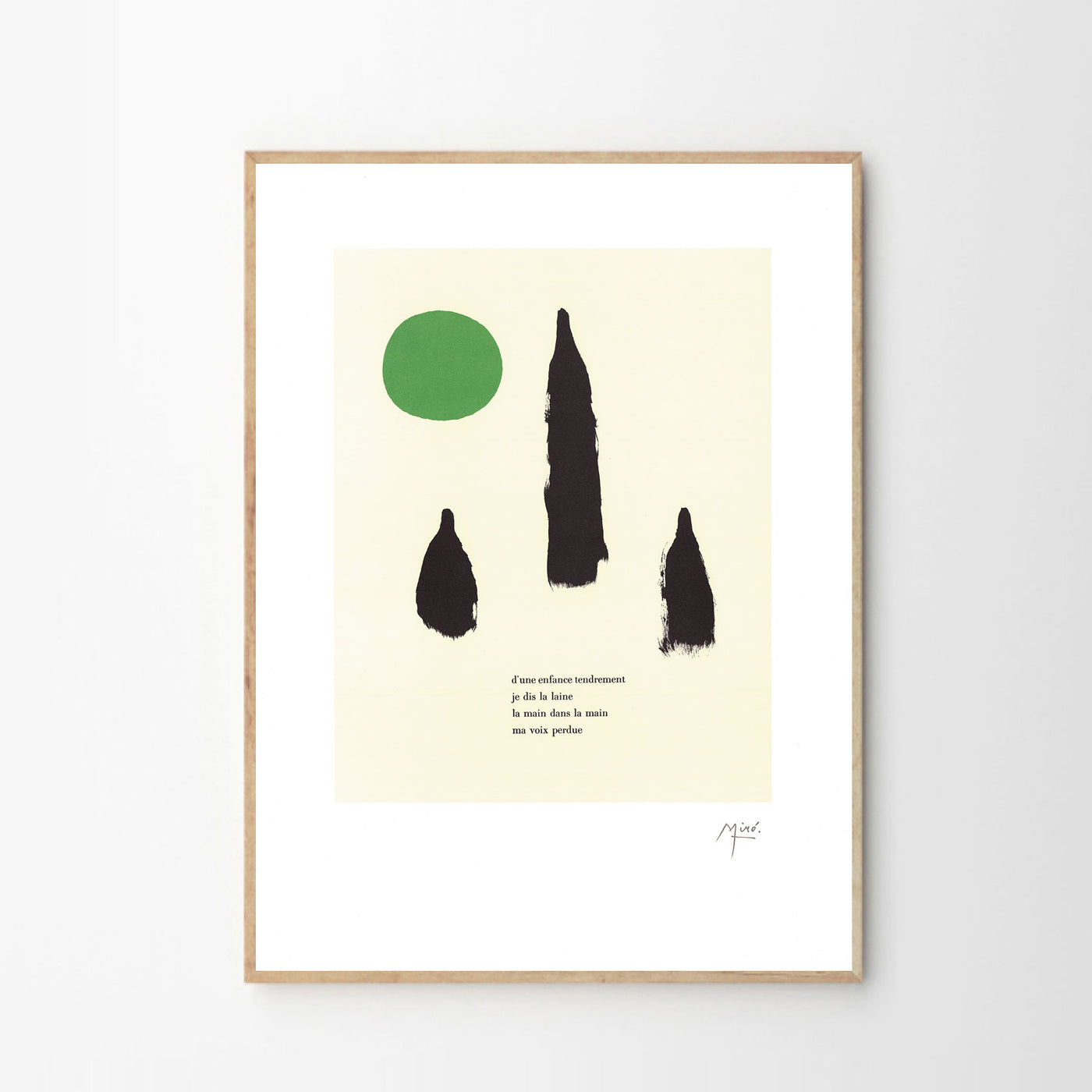 Joan Miró ‘Parler Seul’ Print